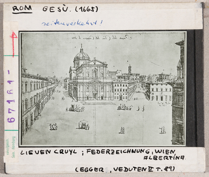 Vorschaubild Rom: Il Gesù, Lieuven Cruyl. Wien, Albertina 